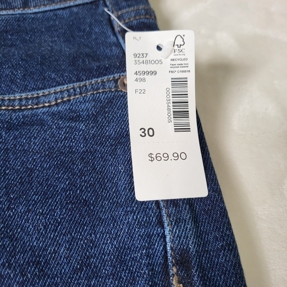 𝅺reitmans The Mom Jean. Super High Rise 30 Petite - Picture 13 of 13